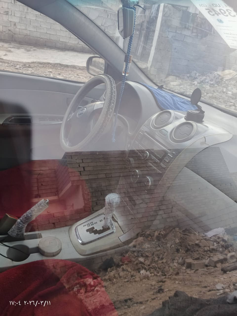 السلام عليكم 🫡
بي واي دي مديل 12 رقم بغداد تحويل مباشر كير ومحرك كفاله 
صدر امامي خلفي جديد غرفتها حلوه تدفئه شغاله  تبريد كمريسر واكفه بصمه كهربائيات كلها شغاله تخم تاير اسود نضيف ضربتها بك ياليت سعر 38 بيها مجال للشراي ***********
