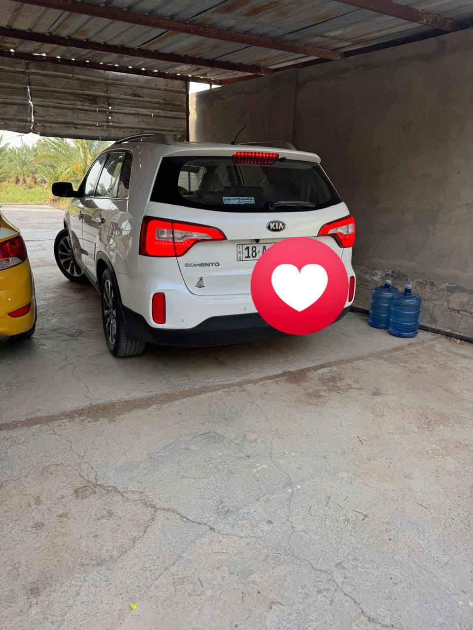 كيه سورنتو البيع موديل 2014خليجي  رقم بابل حساس امامي خلفي الد امامي خلفي   ويل كب كروم 19 كفاله عده بارد هيج اصبع بل جاملع الامامي  مكينه 2400 ماشيه 100سبيرماناز وضع شركه مكان ديوانيه المركز سعر 175وبيه مجال ***********
