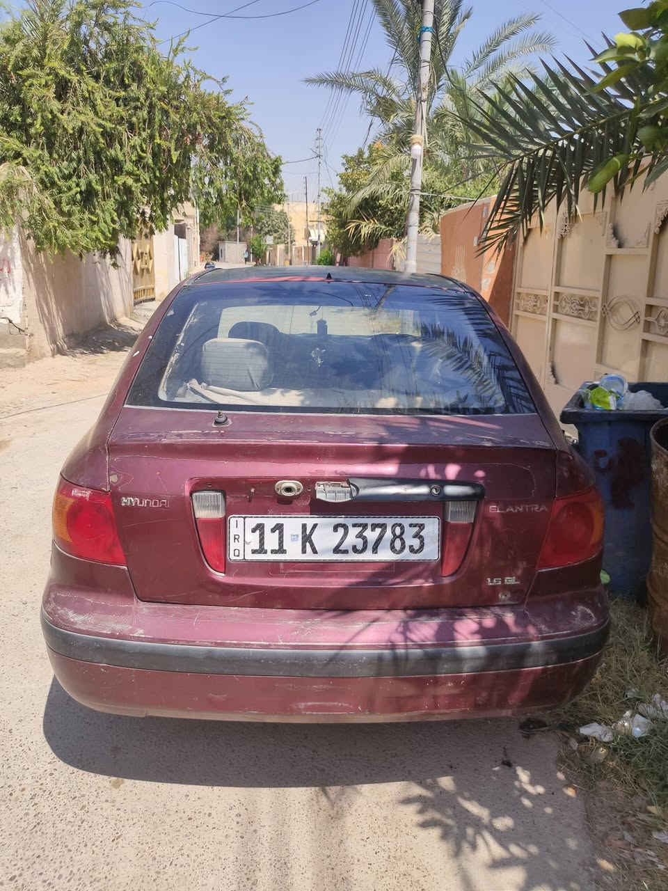 السلام عليكم للبيع النترا 2002
اوتماتيك 

محرك 1600 

رقم انكليزي بغداد 

تبريد شغال 

سلف جديد 

دبلات خلفيه جديد 

شمعات اماميه جديده 

منظومة بانزين قاعده + 

شادله فيت بم الحسام جديد 

باسمي السياره تحويل ثاني يوم 

العنوان بغداد بعد جزيرة بغداد السياحيه ب5 كيلو  الرقم ***********
السعر 41
