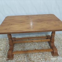 ميز طعام • نجارة درجة اولى • ٧٥×١٢٠
