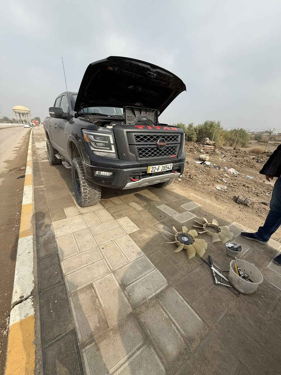 السلام عليكم
حبايب تم ✔️ وصول حاويه قطع غيار تيتان 
وكصات وشتريدون موجود وتدللون حبايب 
مكاني بابل حي صناعي 🏭 مع ورشه كاملة الها صيانه باحدث الأجهزة وتحديث سياره ورشه متكامله 
رقمي ***********
