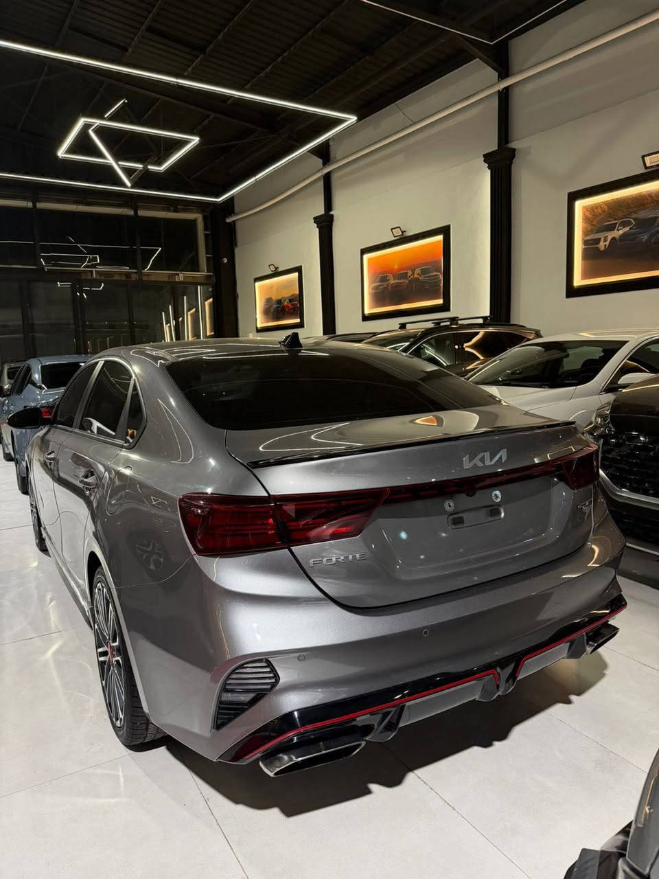 سلام عليكم 
كيا فورتي جي تي توربو 
موديل 2023
الحادث بوند تبديل وشبر تعديل بارد جاملغ يمين 
لون مميز 
اعلى فئة واحد على واحد 
كاتي 
لل استفسار اتصل على الرقم 
***********
