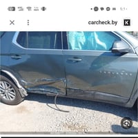 ترافيرس Lt مديل 23 للبيع  رقم بغداد  ماشي 62 الف       حادثهه موضح بلص...