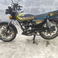 دراجه سونك 5 كير مكفوله  محرك مكفول اوراق موجوده  موديل 2025 مكاني بغد...