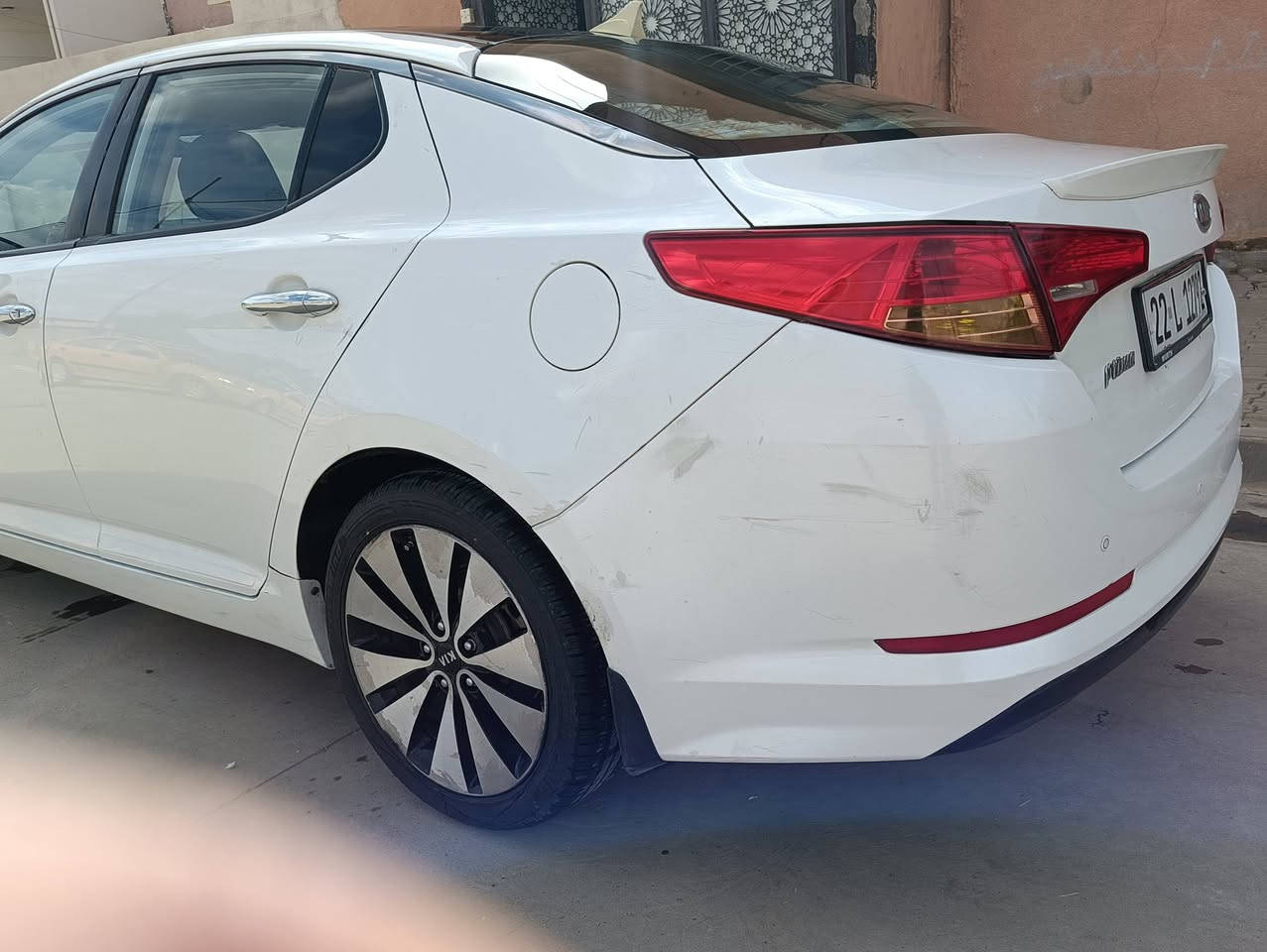 كيا اوبتيما 2011
وارد خليجي رقم اربيل سنوية 2030

 بدون صبغ والفحص موجود مع الصور

 محرك 2000 دووش

بانوراما تبريد قطعتين

مرايا شفط مع اشارة 

شاشة حساس خلفي

تحكم استيرن ايطارات جديدة 

السعر 118

***********

المكان كركوك
