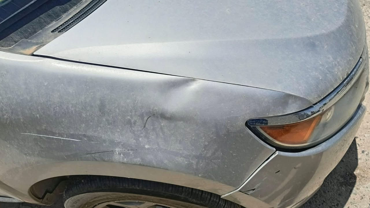 فورد ايدج 2013 خليجي sel شركة نيفا

الضرر باب سكن بها شوية تقريبا شبرين صبخ بالإضافة إلى ما موجود في الصورة

ماشي 222222 كليومتر

الكير وحرك بشرط

مكان سيارة كركوك

السعر 120 كركوك, العراق


**إذا كنت صاحب هذا الإعلان وتريد حذفه لأي سبب، رجاءا أرسل رسالة إلى الدعم الفني**