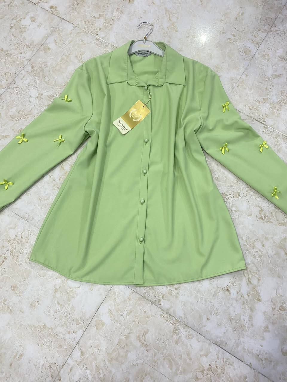 قميص بناتي 🌸❤️🌸
القياسات من ٣٨ الى ٤٦ 

للحجز والاستفسار مراسلة الصفحة
العنوان /ديالى /قزانية / مجمع الحاج علي
تتوفر خدمة توصيل لجميع محافظات العراق


**إذا كنت صاحب هذا الإعلان وتريد حذفه لأي سبب، رجاءا أرسل رسالة إلى الدعم الفني**