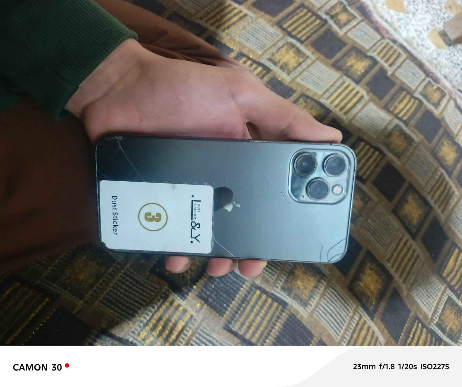 السلام عليكم ايفون 12 برو ماكس للبيع مبدل شاشه وبطاريه اصليات وضهر مكسور ذاكره 256 بطاريه 100 فول سلاسه مابي لاك سعره 215


**إذا كنت صاحب هذا الإعلان وتريد حذفه لأي سبب، رجاءا أرسل رسالة إلى الدعم الفني**