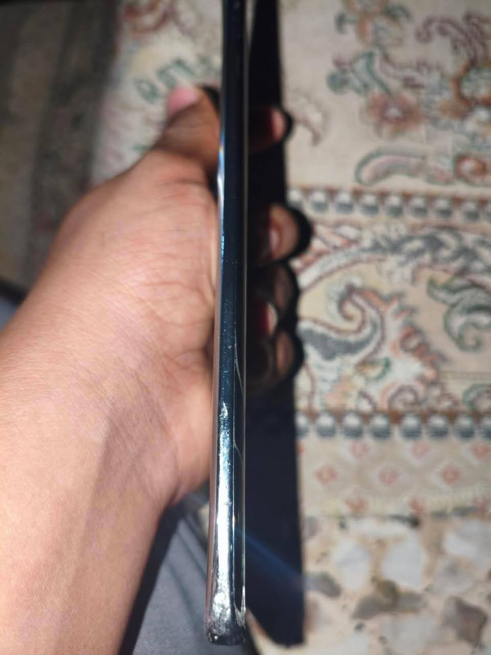 السلام عليكم مبايل للبيع

 انفنكس هوت 50برو بلاص 

ذاكره 256 محتاج وبعته 

وباقي التفاصيل في الصوره 

للاستفسار ع رقم شغال واتساب وشريحهه 

الرقم***********
