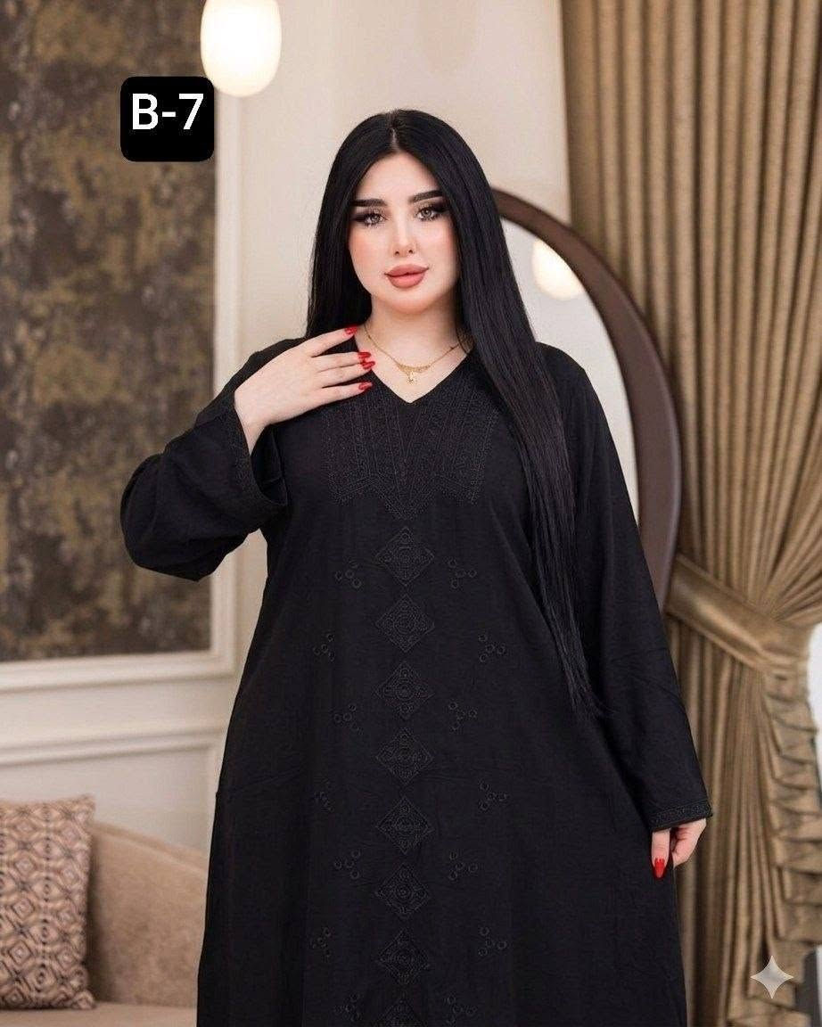 🛑🛑قياس خاص🛑
دشداشه نسائي دبل كلوش تطريز سواد فاحم  
الخامه كشمير ايطالي اصلي 
القياسات 4XL - 5XL - 6XL - 7XL
#اصغر_قياس_يلبس_وزن_100_كيلو
سعر الدرزن 12 قطعة 97 الف  
يوجد توصيل جميع المحافظات


**إذا كنت صاحب هذا الإعلان وتريد حذفه لأي سبب، رجاءا أرسل رسالة إلى الدعم الفني**