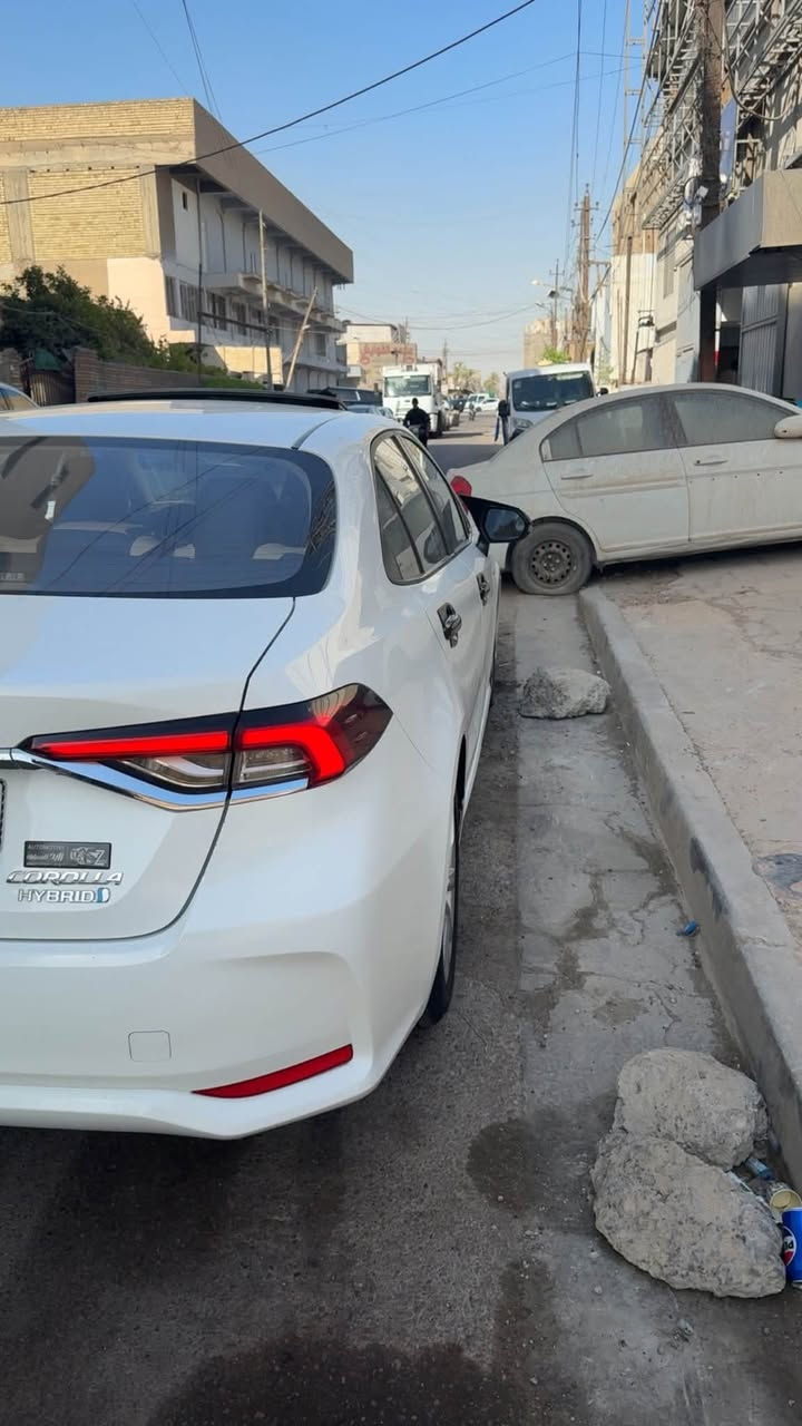 السلام عليكم كورلا هايبرد 2024 تجميع صيني فول مواصفات مكفوله ماعده مكانين تكحيل تراي زيرو على وضع الشركة كتلوكات بصمات 2 تايرات بعدهن جدد باتري زارعلها عدساات ودوشمه عام السعر 149 بسمي تحويل مباشر 
الزعفرانيه
***********

