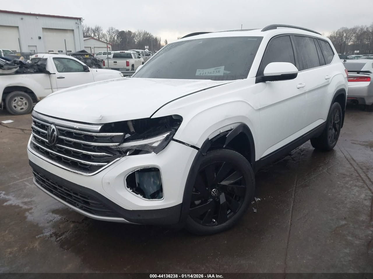 🚨 تنويه مهم
هذه السيارة معروضة في المزاد الأمريكي 🇺🇸
والمزايدة والشراء تتم عن طريق مكتب الباخرة للمزادات 🇮🇶
🔥 تدخل بكتاب الشهداء
───────────────

🚗 السيارة: 2025 Volkswagen Atlas
📅 تاريخ المزاد: 16/02/2026
⚠️ الضرر الرئيسي: أمامي
📏 المسافة: 19,018 ميل
🔧 المحرك: 2.0l i-4 di, dohc, vvt, turbo, 269hp
🔢 رقم الشاصي: 1V2KR2CA1SC508203

───────────────

🔥 مجاناً مجاناً مجاناً
📄 تقرير كارفاكس مجاني بدون أي مقابل
───────────────

🚗 سحب السيارة خلال 24 ساعة من وقت التسديد
💸 حسابات مخفّضة وعمولات أقل من السوق
───────────────

🚢 الشحن متوفر من:
🇺🇸 🇨🇦 جميع الولايات الأمريكية والكندية
➡️ شحن مباشر إلى العراق
➡️ العقبة – جبل علي – ميرسين
───────────────

🛃 تخليص كمركي كامل من ميناء أم قصر
🏔️ تخليص كمركي إلى إقليم كردستان
🇯🇴 شحن مباشر إلى عمّان (العقبة)
🇹🇷 شحن إلى ميناء ميرسين – تركيا
───────────────

🏢 فروع الشركة:
📍 الفرع الأول: بغداد – السيدية – الإعلام
📍 الفرع الثاني: الإمارات العربية المتحدة – الشارقة – الصناعية 4
───────────────

👥 مجموعة البيع والشراء:
https://www.facebook.com/share/g/17pXXBgeeU/?mibextid=wwXIfr

───────────────

🎵 TikTok:
https://www.tiktok.com/@al_bakhera?t=8qGOLioZlVE&_r=1

───────────────

📞 للاستفسار والتواصل     ***********
