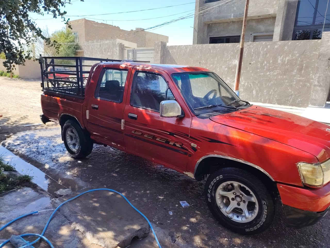 للبيع دير 2007 رقم بغداد انكليزي سياره نضيفه كير محرك نضيفات مكاني ديالى سعره ٣٥ للأستفسار ***********
