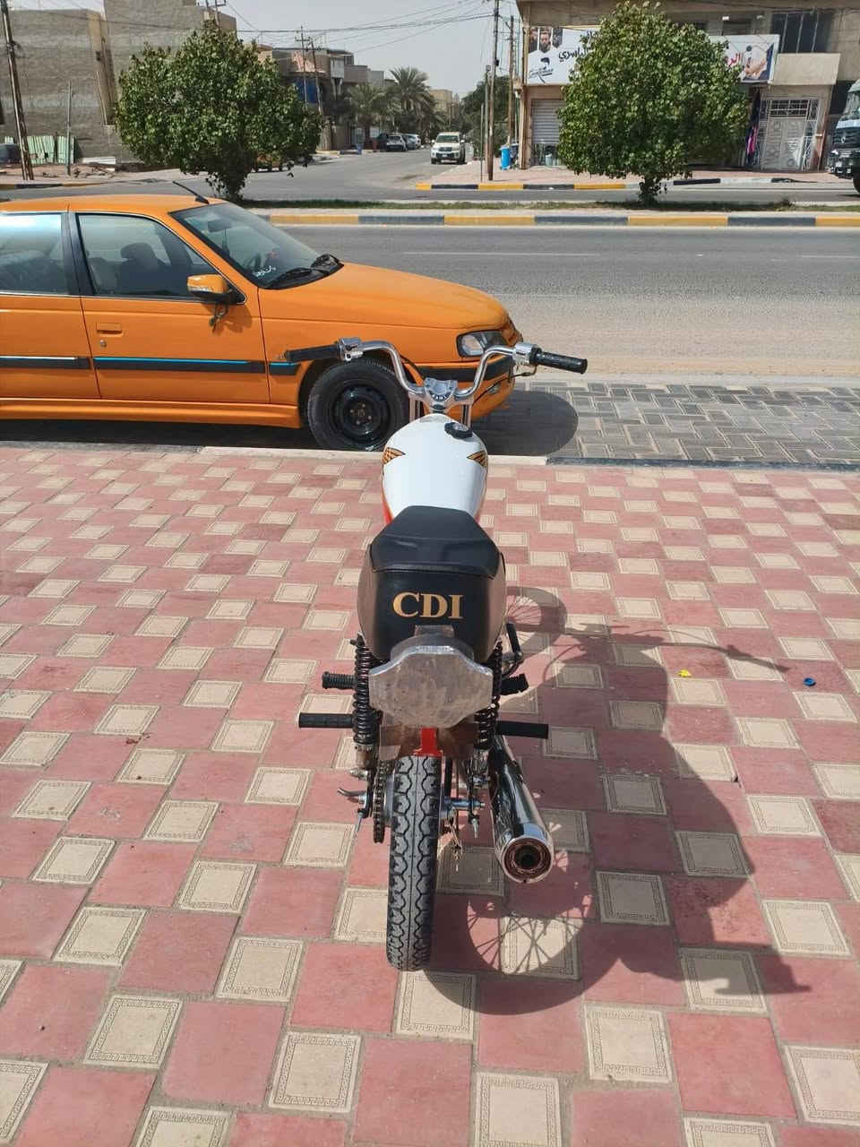 سلام عليكم  دراجه لبيع شوفت عينك دراجه نشطه تخبل. سعر 750 وبيه مجال ***********
