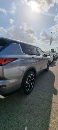 💫ميتسوبيشي اوتلاندر 2024 فئة SE 💫 اعلى فئة عدا الفتحة  بدون  صبغ حتي د...