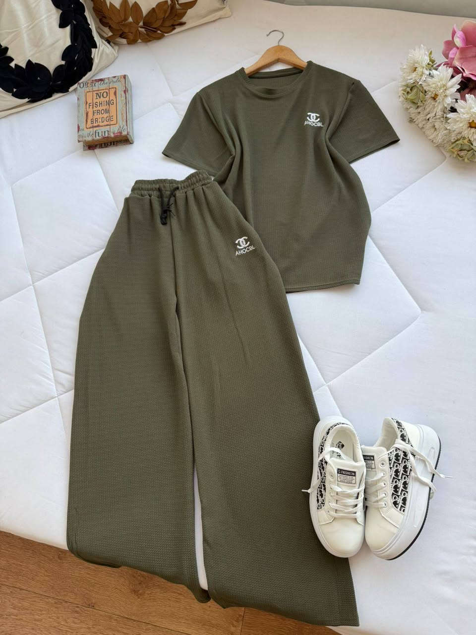 السعر_خيال 😍
ـــــــــــــــــــــــــــــــــــــــــــــ
لل جمال عنوان 🫰🏻🎓🍂

اونسكم بل موديلات الحلوه 🤓✨

تراك قطعتين يجنن بل لبس🥹

نوع الخامه برنجوك صيفي 🇹🇷

حيل نازك بل لبس 👌🏻

القياسات. فري سايز يلبس وزن 50 لل 70


**إذا كنت صاحب هذا الإعلان وتريد حذفه لأي سبب، رجاءا أرسل رسالة إلى الدعم الفني**