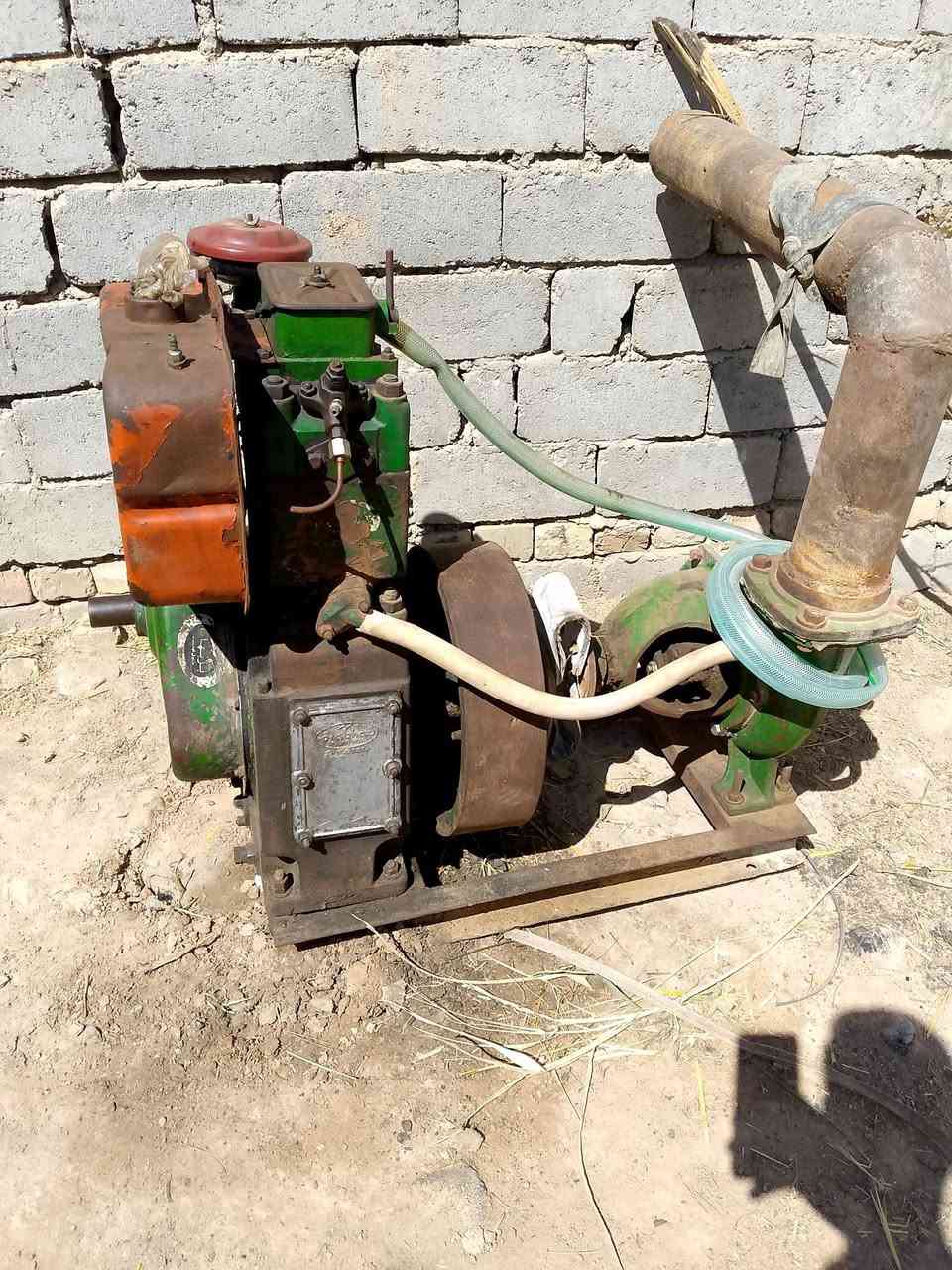 السلام عليكم للبيع مشتغل موسم واحد ماطور جاهز على الاماي السعر 275وبي مجال الاتصال  على الرقم ***********الامكان بابل الكفل
