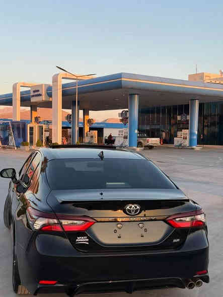 بابەت توێتا کامری مۆدێل 2024 ژمارە کاتی 
سەیارەکە تەنیا بەس بۆنیتی بۆیاخە 26 mile رۆشتوە
مواسەفات se plos بەسمە شەغال سڵاید شاشە گەورە دەرگە شەفت لاید لیدوو زینۆن فوڵ فولە بێ ساد بێ شوخت گێڕوو مەکینەی بێ کێشەیە بەشەرتی ڕەقەم کردن نرخەکەی خوار هەموو بازار )(212 ) $$ مەجال 
ژم. )(***********)wtsap رانية
