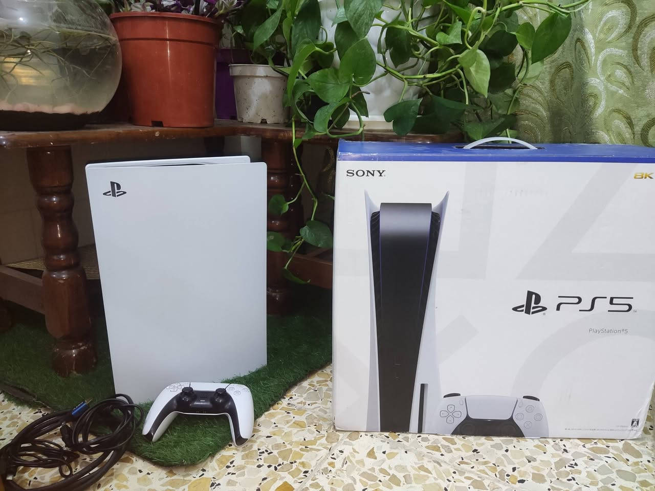 السلام عليكم
PS5 للبيع 

نظافة عالية وممفتوح وغراضة كاملة بور و HD وكيبل شحن الجويستك مكاني بغداد

السعر 500 الف


**إذا كنت صاحب هذا الإعلان وتريد حذفه لأي سبب، رجاءا أرسل رسالة إلى الدعم الفني**