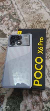 بوكو X6 برو • ٥١٢ جيجا • 5G