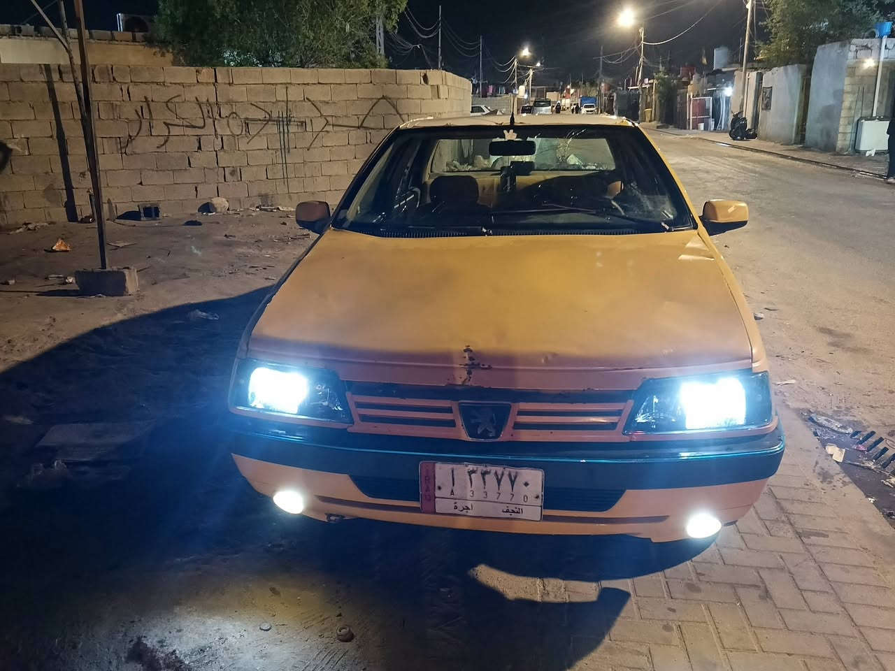 السلام عليكم سياره بيجو 405
للبيع مكينه حداده كير تبريد كفاله مكان بصره قبله السعر20ورقه رقم الهاتف***********
