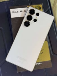 S25 ultra 256 نظافة ٩٥% الجهاز كلشي مابي نظيف وحالتة ممتازه  باكيته وو...