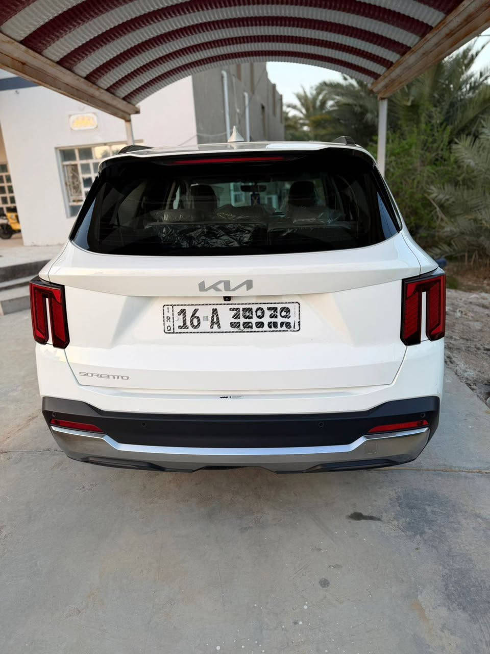 السلام وعليكم
سورنتو 2024 خليجي كفاله عام
رقم قادسية تحويل مباشر
السياره ماشيه 37 جديده كلش
بعدهي بنايلون الشركه
مكان سياره  الديوانية
السعر // اكتب رقم 1 يجيك مباشر
ويل 19 
المواصفات 
ضمان الشركه الدولية
ترحيب بالسائق 
بصمه + بصمه ابواب 
تشغيل عن بعد 
كير ماوس 
6 سلندر 
7 راكب  
شفتات مقود
4 وضعيات قياده
سايد بريك بصمه 
بردات بلاديه 
شاحن واير لس
جنطه كهرباء 
كشنات كهرباء 
مري شفط 
كامره خلفيه دواره 
حساس امامي وخلفي 
شاشه متصله  
اوتو هولد
مود رايف
3 قطع تبريد 
اشاير بالمري
بيها رصعه اباب الصدر مشار اليها بالصور

***********
