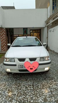 سمند للبيع موديل ١٠ السياره حلوه مامتعوبه ع ايدي ماناقصها اي شي  مكينه...