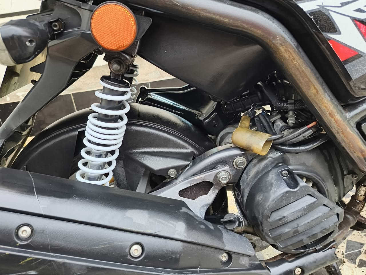 السلام عليكم ورحمه الله وبركات دراجه للبيع سكنس جبلي الدراجه بعد بلاد ما مفتوح بيه برغي الدراجه نضيف وحلوه شعله ومعدل خير من الله السعر اتصل عله ارقم‏‪***********‬‏ لو تراسل خاص🛬👍🏼
