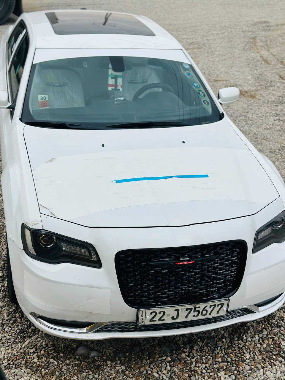 للبيع سيارة اوبامه 2015 لمتد 300 بصمه بنوراما تخم تاير مكفولة كفاله عامة من عدا شبر صبغ سيارة جديدة مكان ديالى للاستفسار ع الرقم ***********
