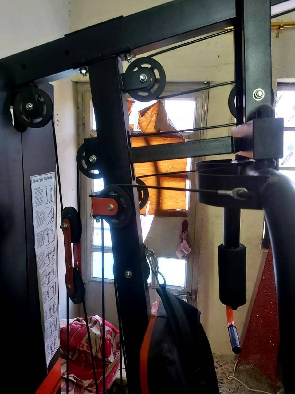 السلام عليكم ورحمة الله  عندي ثلاثة أجهزة رياضية للبيع جم كاما جديدفية ١٤  تمرين  جهاز للركضيشبة المرجيحة وجهاز تنحيف البطن قوس هلالي السعر ٦٠٠ الف وبي مجال رقم الهاتف الواتساب  009647902489820 والرقم الثاني ***********  وليد ابو يوسف
