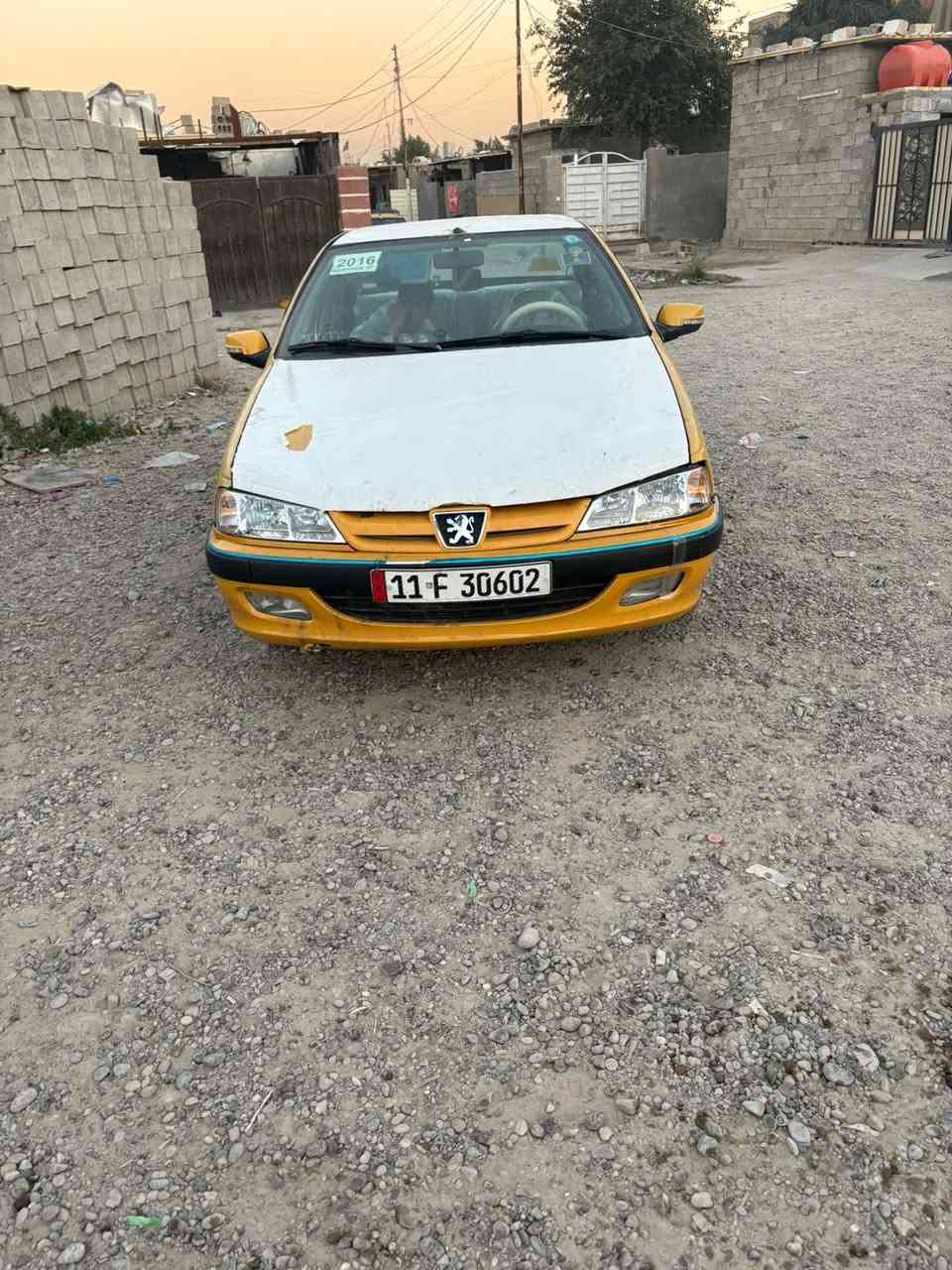 سياره بيجو بارص موديل2016كير و مكينه خير من الله سياره مامطلوبه لاهيئه ولا وصولات الاستفسار***********العنوان بغداد الزعفرانيه السعر 42وًبيها مجال
