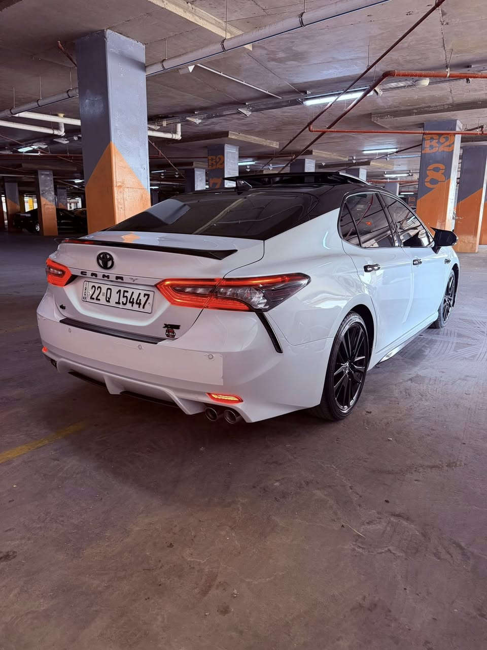 Toyota Camry XSE V6 2024.
أعلى فئه ماشية 23M
مواصفات السياره
بصمه  دخول ذكي
حساسات 360
رادات 360 
كاميرات 360 محيطه
نقاط عمياء جانبيه 
توقف ذاتي امامي خلفي 
قياده ذاتيه /  تحديد مسار
اشاير بالمرايا الجانبيه
بانوراما + تووو كلر بلاد شركه
سماعات jbl / داتا شو
كشنات الاماميه كهرباء 
كشنات تدفئه وتبريد
تدفئة المرايات الجانبيه
قطعتين تبريد امامي خلفي 
شحن لاسلكي /  شفتات ستيرن
سايد بريك كهرباء / نظام اوتو هولد
انظمة قياده    Eco _ Normal _ sport
لايتات اماميه خلفيه ليد نظام Active
 حادث السياره موجود (فقط بين الباب والجاملخ 10اصابع صبغ بدون دواخل و ارباك )
استفسار 0776.67.67.67.0
مكان سياره كركوك


**إذا كنت صاحب هذا الإعلان وتريد حذفه لأي سبب، رجاءا أرسل رسالة إلى الدعم الفني**