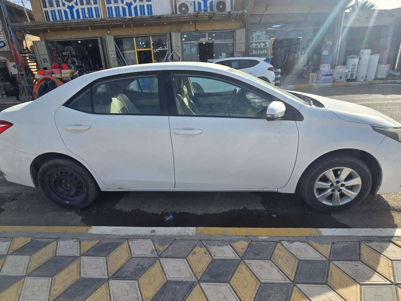 سلام عليكم سياره كورلا البيع مديل ١٥ مكفوله من ضربه وتبديل وصبع رقم ميسان جاهزه ستلام شركه العنوان ميسان علي الغربي تصال على تليفون *********** تحويل مباشر سنويه ٢٩ مواصفات نص فول شاشه كبيره الدات غرفه جديده سياره مال بيت اني مكلف بل نشر خابر راعيه
