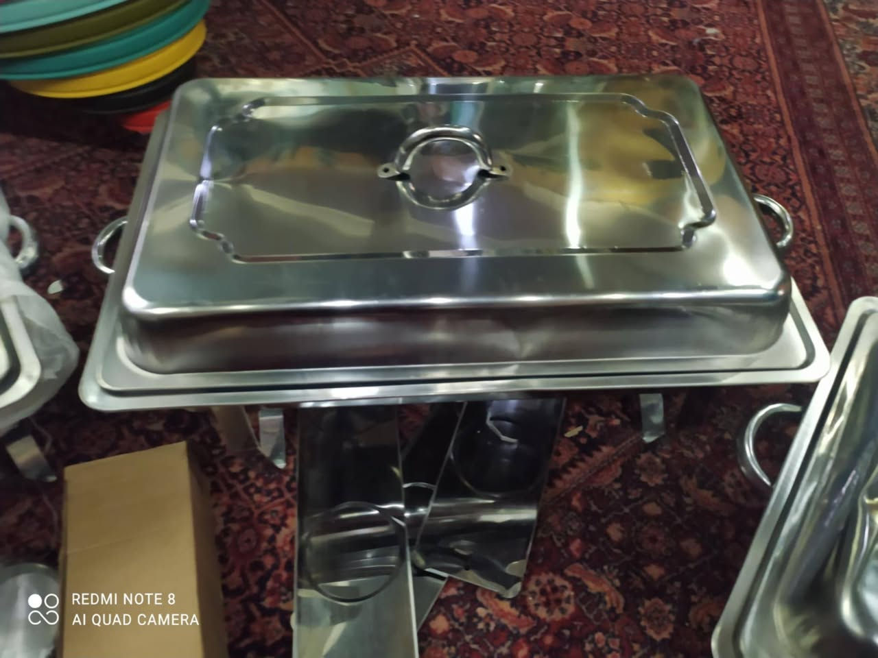 بوفيه عدد 4
القطعه ب25


**إذا كنت صاحب هذا الإعلان وتريد حذفه لأي سبب، رجاءا أرسل رسالة إلى الدعم الفني**