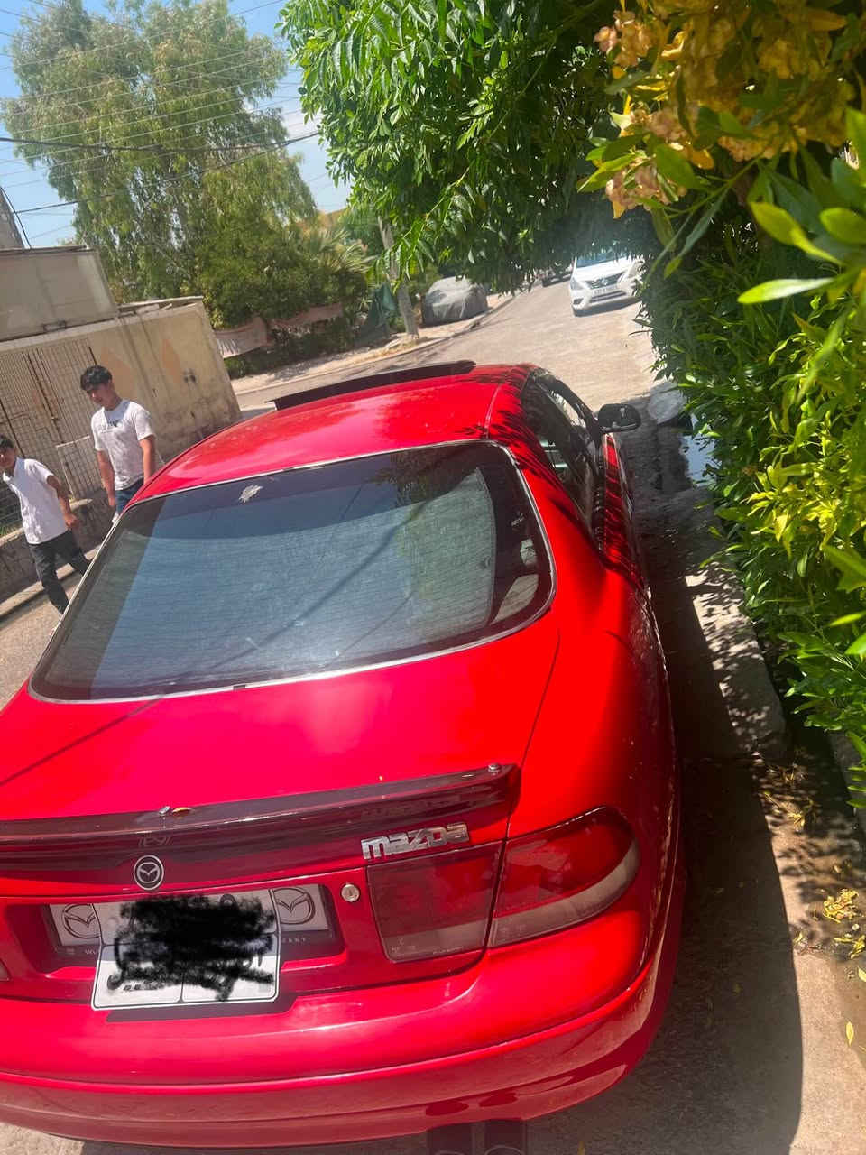 Mazda1994گیر و مکینە و تەبرید و تەقە و رەقە بەشرتە
سیارەکی یەک جاملخ اورپایە هەزی نویە شاشە ئاپتە 
تەحویل و بەشرت سیارەکە نوقستانەی نیە مالی دوستە
بن دەستی خومە بو زانیاری زیاتر *********** أربيل, العراق
