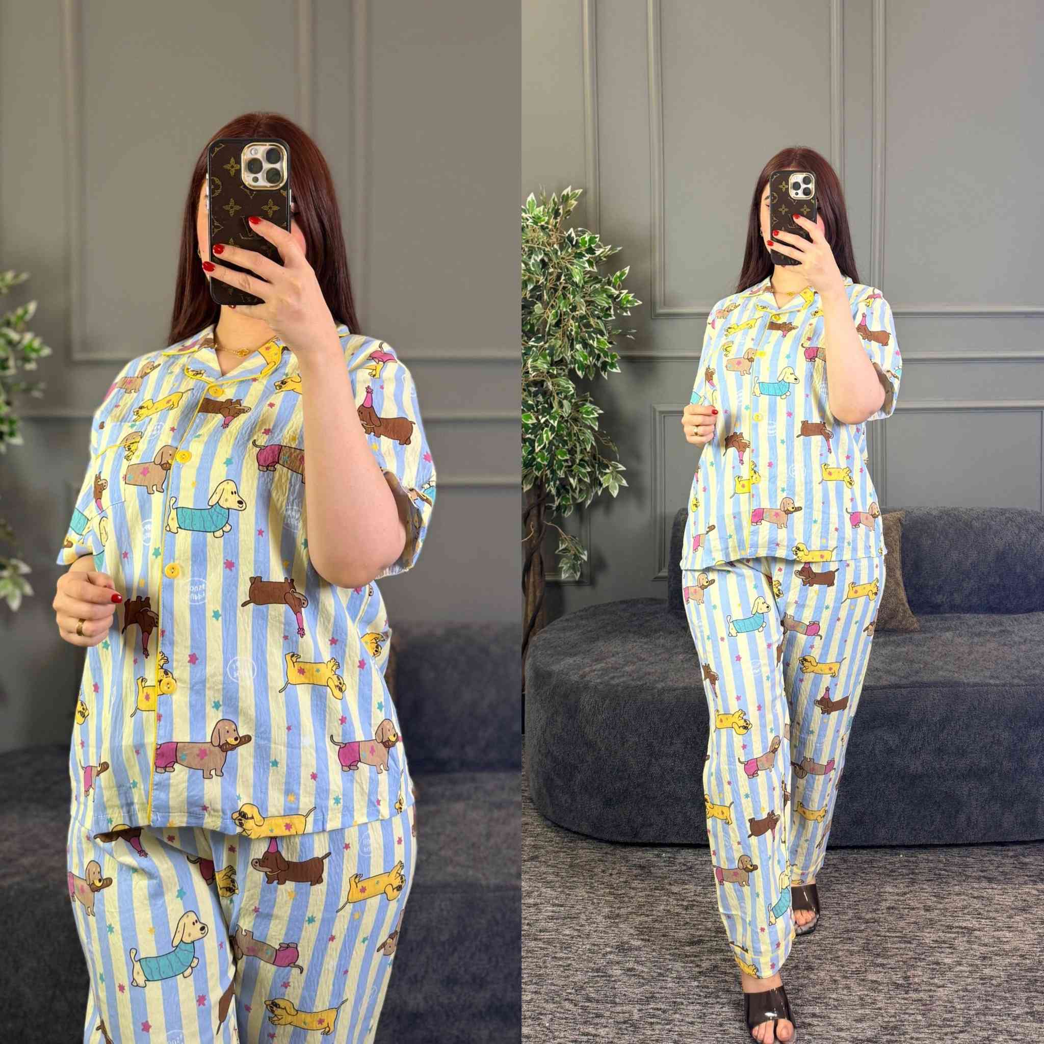 تراك نسائي دكم طبعات متعدده  
الخامه كريشه قطني الاصلي 💯

القياسات L - XL - XXL

سعر الدرزن 12 قطعه 68 الف 
سعر القطعه مفرد 10 آلاف فقط 

يوجد توصيل جميع المحافظات
2️⃣


**إذا كنت صاحب هذا الإعلان وتريد حذفه لأي سبب، رجاءا أرسل رسالة إلى الدعم الفني**