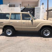 لاندكروزر • سيارة للبيع • موديل 1985 • لون خاكي • ديالى مندلي • تويوتا...