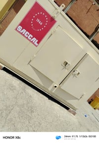 Saccal. مولدة Kv 18 بحدود 75 امبير جديدة غير مستعملة محرك لستر انگليزي...