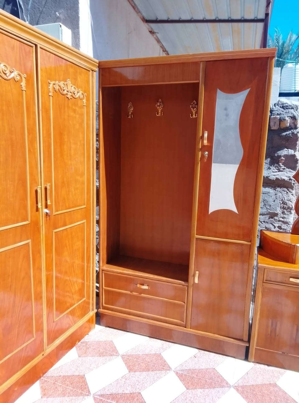 غرفة مستخدمه 5باب صاج تسكام قضاء القاسم ***********
