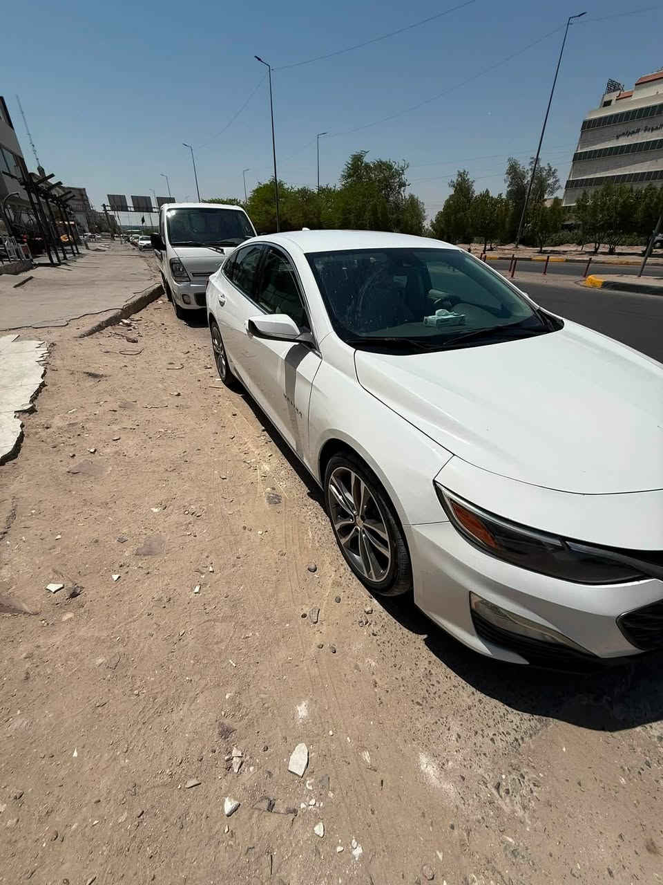 ماليبو موديل 2024 ابيضّ موصفات براميل فول موصفات خزن ميموري شاشه كار بلاي داخل ابيضّ تشغيل عن بعد تبريد قطعتين مضخم صوت بلاد كشنات كهربائيه رادار سياقه ذاتيه 
حادث السياره بنيد و جاملغ اليسر وباب سايق ابدل بلادي 
بيع مستعجل السعر 103$$
رقم الهاتف ***********
