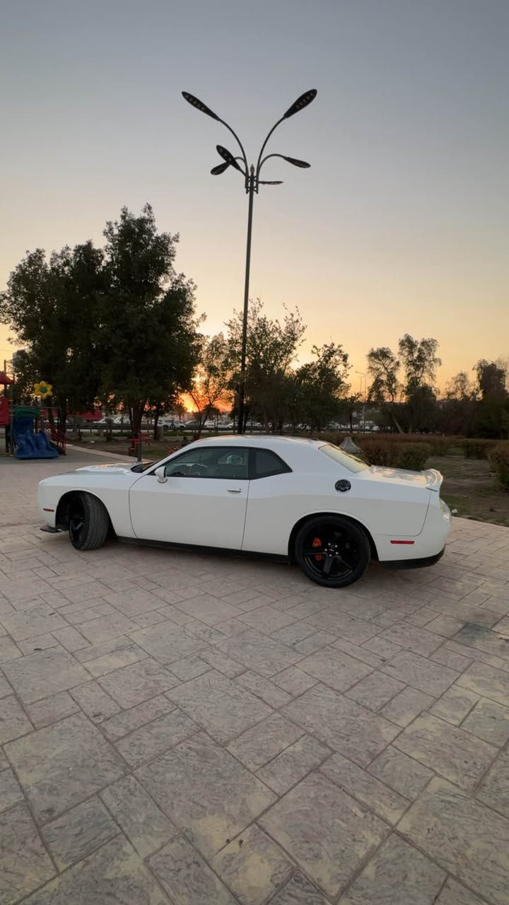 السلام عليكم
دودج جالنجر للبيع فقط بدون مراوس

من انظف الجالنجرات
السياره كلش نظيفه و تفيد الجناي 
ولا كلوب مشتغل بالدشبول
مابيهه ولا نقص برغي

موديل 2018 SXT
مواصفات SXT معروفه
شاشه وسط
تدعم ابل كاربلي و اندرويد اوتو
كامره و حساسات خلفيه
تدفئه بالمري
تدفئه بالمقاعد
كشن كهرباء
كشنات مخمل
كروز كونترول
سستم سماعات الباين
و بعد بيهه مواصفات ماذاكرهن

محركهه 3600cc يعني 6 سلندر
محرك كير كفاله
شاصي لغد كفاله

حادثهه طرف الجاملغ و طرف البنيد بدون شاصي
السياره نصبتهه احلى من الصور بهواي 
رقم سليمانيه بأسمي تحويل او وكاله
مكان السياره بغداد 
السعر ١٧٧$ وبي مجال
*********** بغداد, العراق
