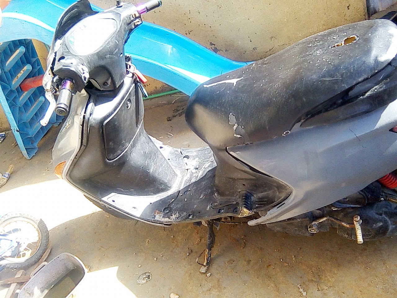 سلام عليكم دراجه لبيع فراشه فحل دراجه شغاله بس ادخن قليل ماعرف كابريته كفرات نفس بل صوه بس تعبانات سلف هندر واحد تشتغل صانصه رياضيه  ام صجمه  سعر 235 بيه مجال او مراوس دراجه ماكس منغولي مكان نجف ابو بصخير خاص متواجد


**إذا كنت صاحب هذا الإعلان وتريد حذفه لأي سبب، رجاءا أرسل رسالة إلى الدعم الفني**