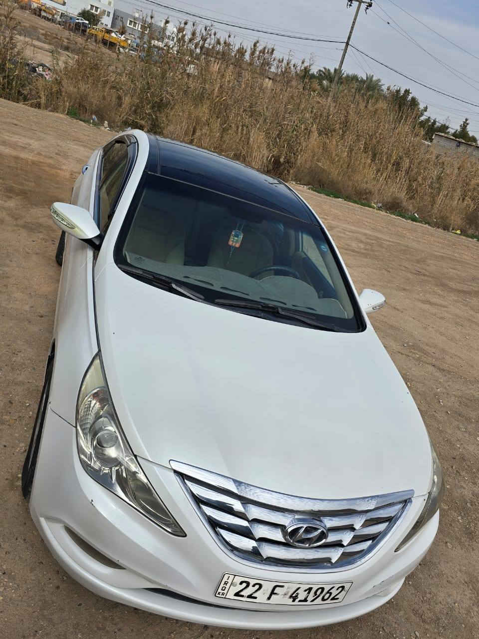 السلام عليكم سوناتا للبيع موديل 2010 خليجي مكفولة كفالة عامة ما عدا الدعاميات رقم اربيل الدولي تحويل مباشر مكان السيارة بابل تحتوي على منضومة غاز جديدة كير مكينة حدادية تبريد كفالة عامة  السعر 118 بيهة مجال حك الجية للاتصال ***********
