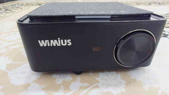 عملاق الأداء والعرض من WIMUIUS K1
جهاز #داتاشو #بروجكتر عارض سينمائي 🎦 🎦
بمواصفات ولااروع
💥 للتدريس والمعاهد وإلقاء المحاضرات
💥 للألعاب ومشاهدة الأفلام والفيديوهات
💥 للكوفي والحدائق الخارجية 
لتجربة عرض سينمائيه ممتازه جدا 🌈🌈
الجهاز امزون اصلي درجه اولى
الدقه full hd1080 يدعم 4k
اللومنز 20.000 حقيقي
التباين 20000:1
مناسب جدا للمدارس والمعاهد وإلقاء المحاضرات
مناسب جدا للألعاب ومشاهدة الأفلام والفيديوهات بدقه ال 4k 
صورة جميله ولااروع
تعديل تلقائي لزاوية السقوط 6D 
يعمل بوضوح في النهار ولاتحتاج الى تعتيم
واي فاي wifi 5G 🛜🛜 Ultra ضمان بدون تقطيع وبدون حماوه 
بلوتوث Bluetooth  5.2  
سماعات داخليه ستيريو بتقنية HIFI
حجم العرض يصل ل 7 متر
منافذ الجهاز كامله وموضحه بالصور 👇👇
 💥 سعر القطعه 100
العنوان بغداد الشعب وتوجد خدمة توصيل 5 آلاف لكافة انحاء العراق
للحجز والاستفسار مراسلة الخاص او التواصل عبر الواتس على الهاتف ***********
