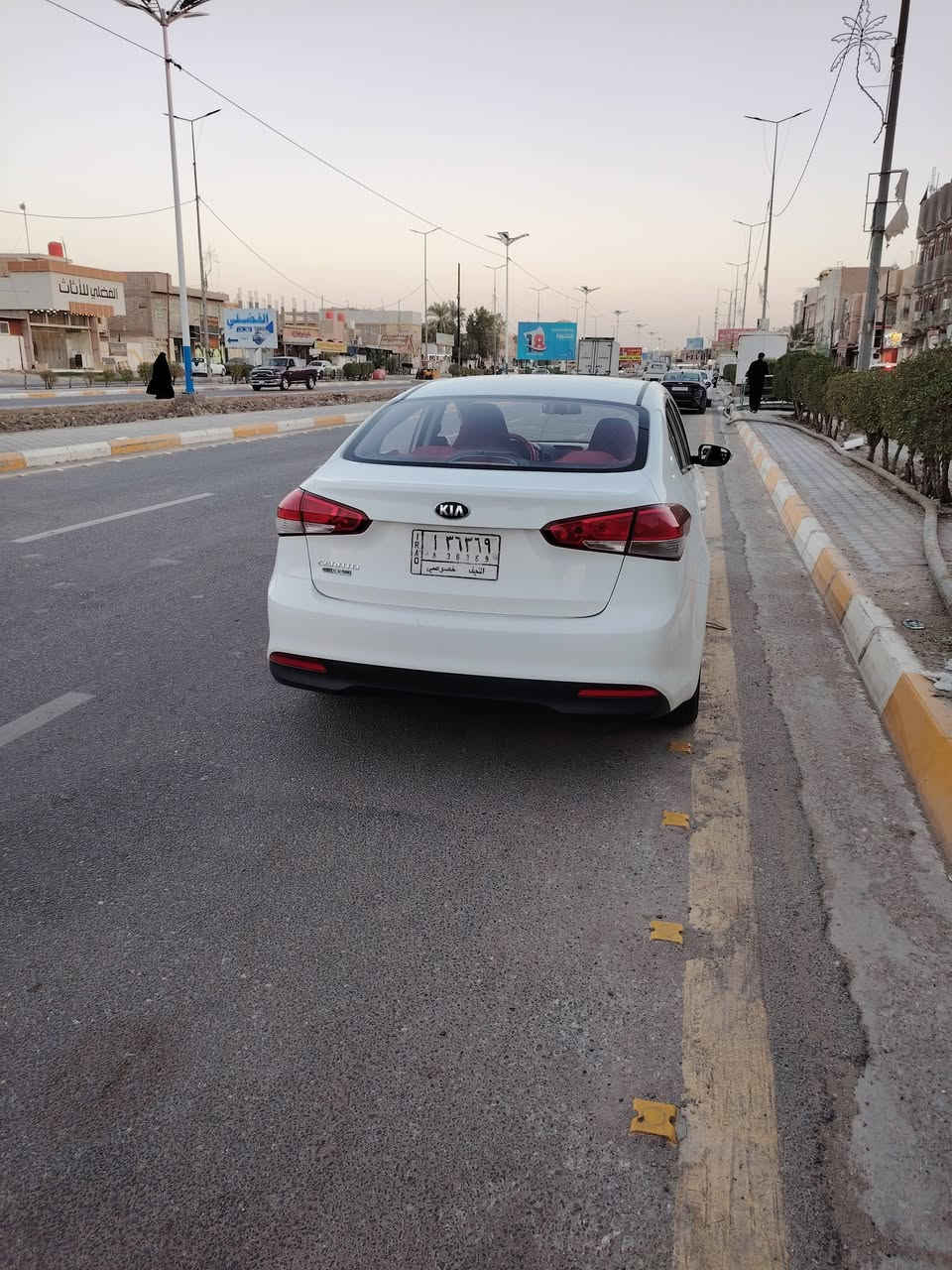 للبيع  او المراوس  بسيراتو اعلى2018 مكفولة بسمي السعر*********** مكاني السماوة قضاء الخضر
