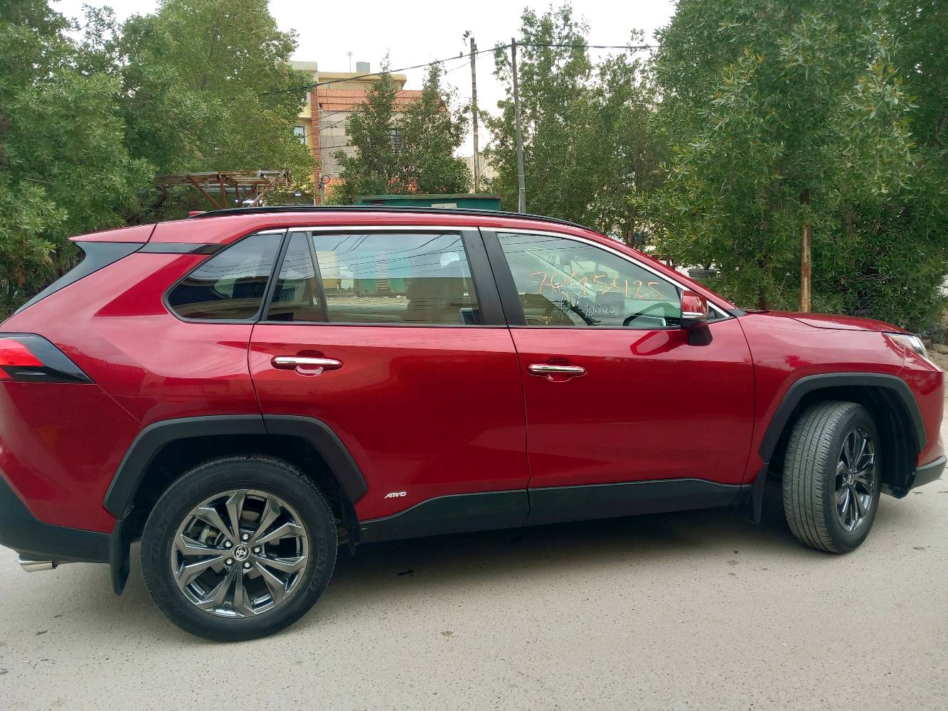 سلام عليكم
راف فور 2024 هايبرد
فئة لمتد فول مواصفات 
دخول جديد مرقمه كامله بغداد
حادثه باب السايق ومبدل نفس الون 
ايرباك برده وكشن فقط 
بدون شواصي بدون دواخل 
بجم كبس 
ماشيه 26mi
ترحيب 
شاحن لاسلكي 
بصمه جميع الابواب 
كشنات تدفئه وتبريد 
كشنات خلفيه تدفئه 
كامرات 360 درجه 
5كامرات
 دمام
بصمه تشغيل
دخول ذكي 
فتحه سقف
صندوق كهرباء فتح بل قدم 
استرين تدفئه 
رادار امامي(تحديد مسار-مانع اصطدام)
رادار جانبي(نقطه عمياء)
رادار خلفي( تحذير من اصطدام)
تحكم وضعيات القياده 
مانع انزلاق
اوتو ستارت auto start
اوتو هولد auto hold
تحكمات ستيرن 
تبريد قطعتين
ليد +كشاف 
بعد هواي مواصفات 
السعر :280
العنوان:بغداد العامريه 
رقم التلفون 
***********
***********
