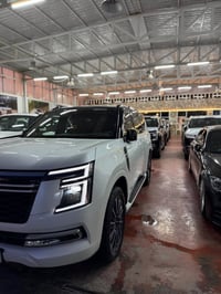 باترول 2025 أعلى فئة بلاتينيوم   < توين تيربو >  < تو كلر اصلي > العدا...