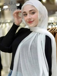 شال كشمير أبيض - الخامة الخفيفة المميزة ⚪ ​السعر الأقوى في السوق: 8,00...