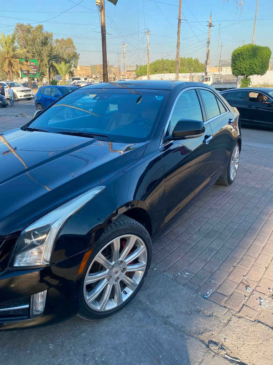 السلام عليكم
كاديلاك سيارة كاديلاك ATS
م ٢٠١٣ 
٤ سلندر تنفيس 
وارد خليجي
رقم اربيل
السعر ١٠٠ ورقه 
***********
